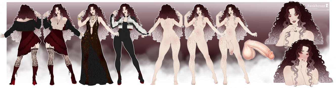 Reference Sheet + Additional outfit